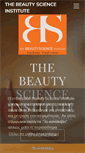 Mobile Screenshot of beautyscience.gr